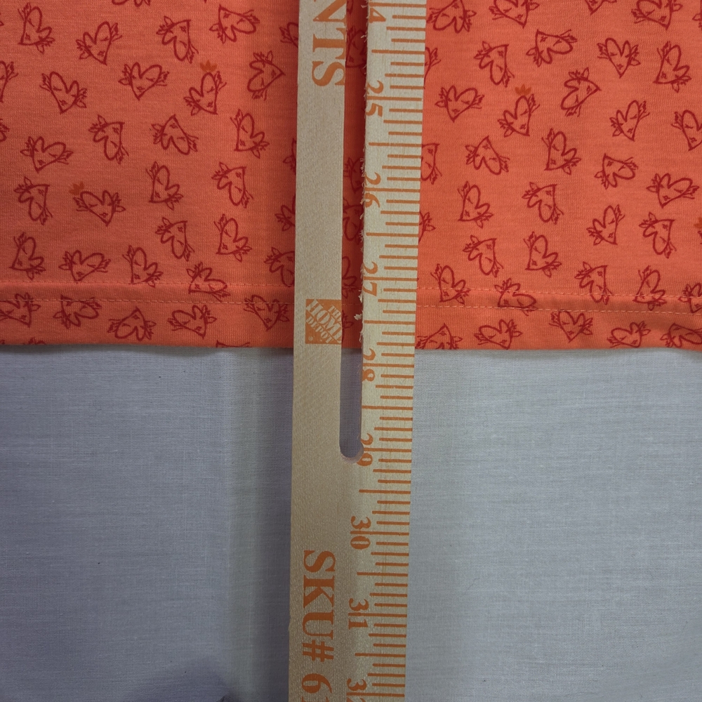 Topshop & Adidas Collaboration Women's XL (US) T-shirt V-Neck Orange Black VTG - Picture 7 of 13
